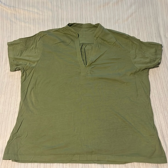 cg.l.cg women’s 2x olive green t-shirt - Picture 1 of 1